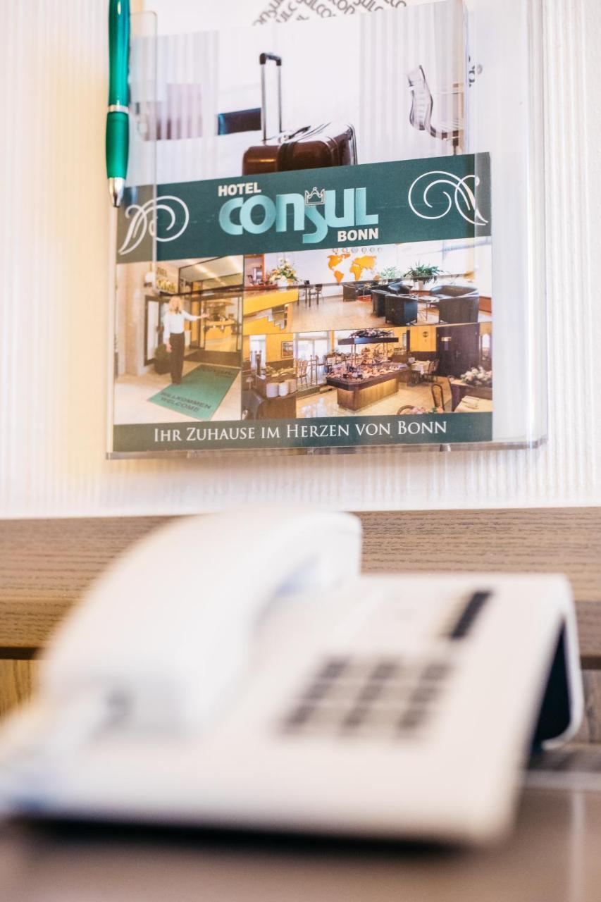 Consul Retro Hotel Bonn Bagian luar foto