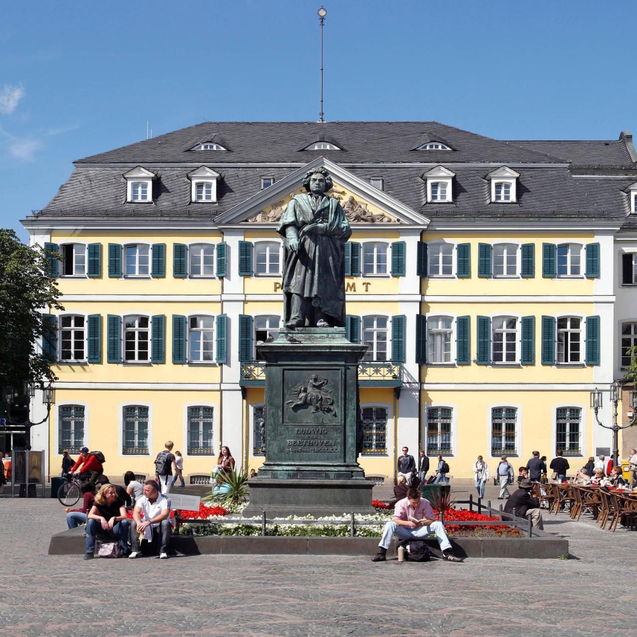 Consul Retro Hotel Bonn Bagian luar foto